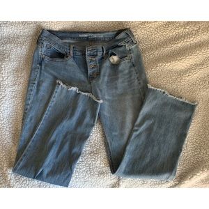 Old Navy Flare Mid-Rise Jeans
